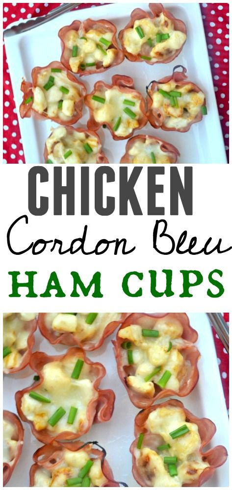 Chicken Cordon Bleu Ham Cups – Make the Best of Everything Bariatric Christmas Recipes, Appetizer Night, Pickled Herring, Bariatric Meals, Jewish Deli, Chicken Lickin, Lime Cookies, Wls Recipes, Christmas Playlist