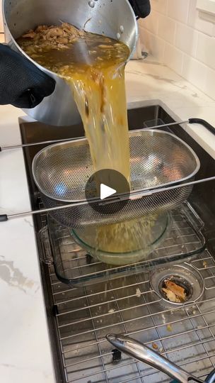 Stop wasting food. | Stop wasting food.  Make this turkey noodle soup out of your leftover turkey carcass!

This original video was produced by Network Media Productions LLC,... | By Wonder and RawFacebook Cooking Turkey Carcass For Soup, Wonder And Raw, Easy Homemade Soups, Turkey Noodle Soup, Turkey Soup Recipe, Turkey Broth, Vegetable Noodles, Turkey Soup, Easy Summer Meals