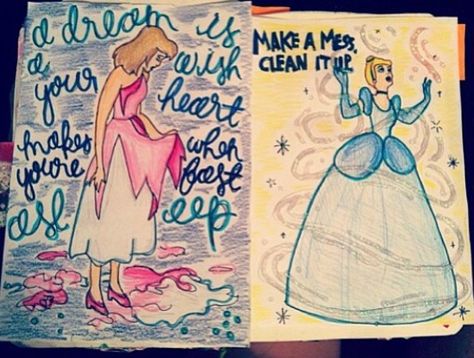 Make a Mess Clean it up Journal Ideas Disney, Recipes For Families, Create This Book, Journal 3, Wreck This Journal, Creative Journal, Diy Journal, Budget Template, Smash Book