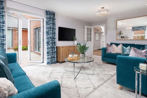 David Wilson Homes, Barratt Homes, David Wilson, North York Moors, New Build, New Property, Luxury Collection, Main Bedroom, New Homes For Sale