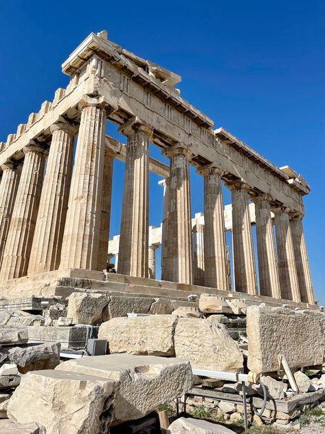 Ancient Greece Aesthetic, Greece Cruise, Greek Aesthetic, Holidays Summer, Euro Summer, Gap Year, Acropolis, Dream Holiday, Ancient Ruins