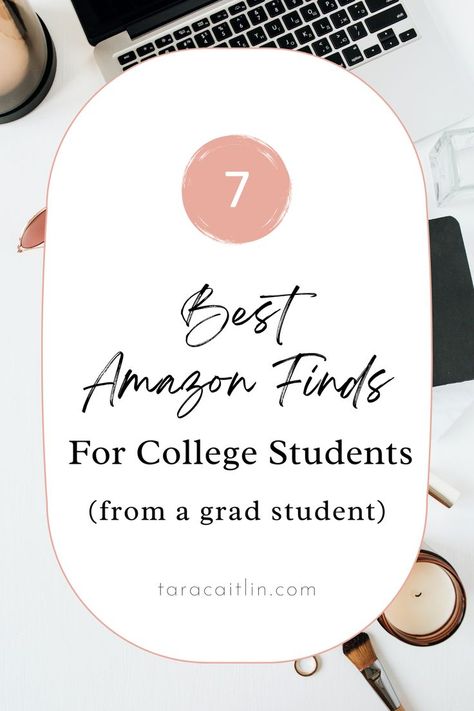 Best amazon finds for college students Starting College, Best Amazon Finds, New Semester, College Resources, School Must Haves, Grad Student, Student Resources, Pre Med, College Application