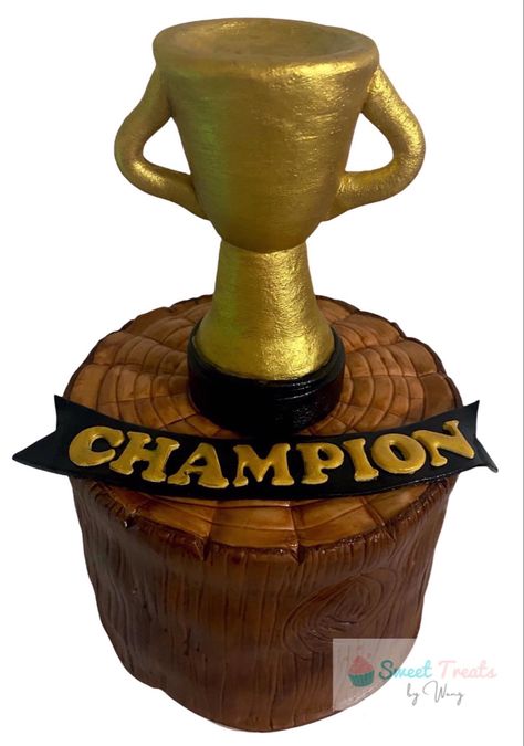 Trophy Cake, Cake Designs, Fondant, Cake, Tableware, Quick Saves, Design