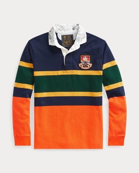 Mens Rugby Shirts, Long Sleeve Rugby Shirts, Rugby Fashion, Grey Polo Shirt, Slim Fit Polo Shirts, Ralph Lauren Slim Fit, Polo Ralph Lauren Shorts, Ralph Lauren Long Sleeve, Ralph Lauren Polo Shirts