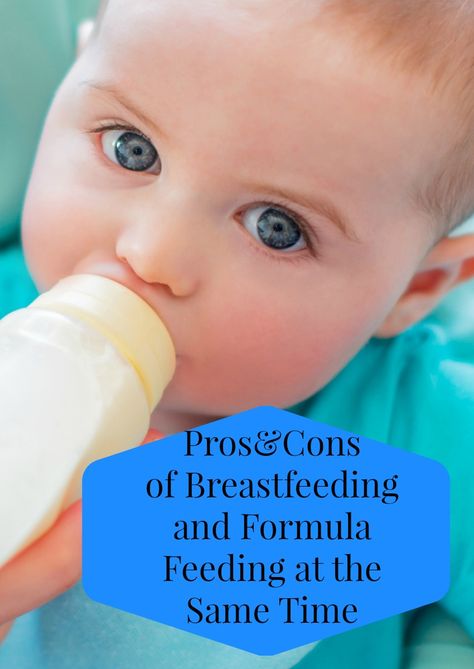 Wondering if you can supplement your breast milk with formula without causing an issue for your baby? In many cases, you can! Check out the pros and cons of breastfeeding and formula feeding at the same time. Combo Feeding, Formula Feeding, Baby Kicking, Newborn Hacks, Pumping Moms, First Time Parents, Baby Sleep Problems, Third Baby, Baby Arrival