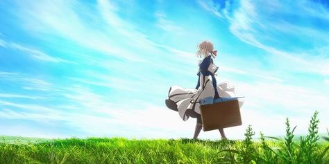 Violet Evergarden Laptop Wallpaper, Violet Evergarden Pc Wallpaper, Violet Evergarden Wallpaper Desktop, Violet Evergarden Wallpaper, Strong Female Protagonist, Violet Evergreen, Strong Female Lead, 4k Wallpapers For Pc, Kyoto Animation