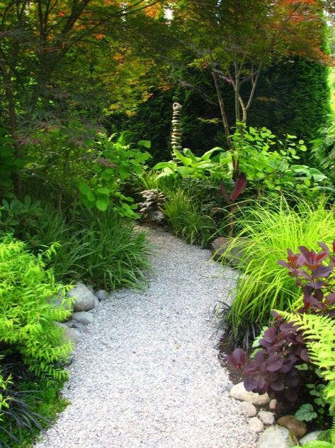 Pnw Garden, Pacific Northwest Garden, Redmond Washington, Northwest Garden, Northwest Landscaping, Shade Garden Plants, Evergreen Garden, Cottage Garden Design, Fine Gardening