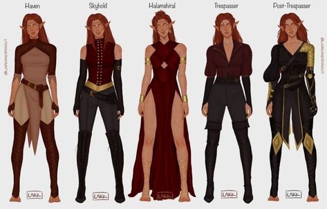 Dai Inquisitor, Character Sheet Reference, Dread Wolf, Loved Drawing, Fashion Design Drawings, Character Sheet, Drawing Clothes, 판타지 아트, Dragon Age