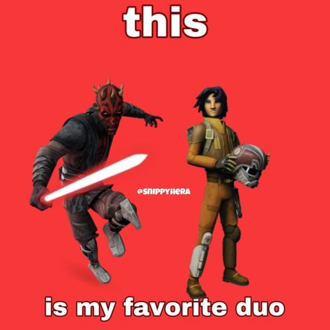 Ezra And Maul Fanart, Darth Maul And Ezra, Maul And Ezra, Ezra Bridger, I See Stars, No Context, Darth Maul, Star Wars Clone, Star Wars Rebels