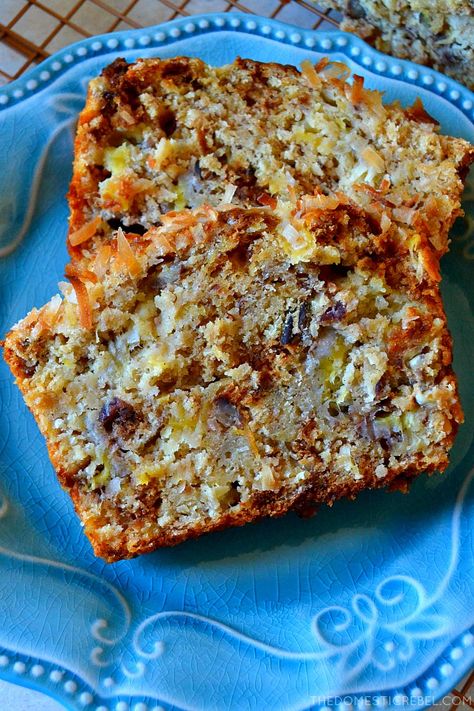 #NutritionHealthAndWellness Homemade Sweet Bread, Hummingbird Bread Recipe, Sweet Bread Recipe, Fruit Bread, Best Banana Bread, Banana Nut Bread, Banana Bread Recipe, 140 Pounds, Bread Recipes Sweet