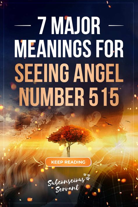 Angel numbers act as a message from your guardian angels to guide you toward the right path. Here are the meanings behind angel number 515. via @subconsciousservant Angel Number 515 Meaning, 515 Angel Number, Numbers Meaning, Angel Number Meanings, Your Guardian Angel, Number Meanings, Eyes On The Prize, Guardian Angels, Knowledge And Wisdom