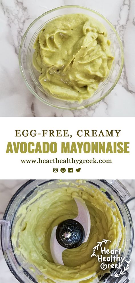 Mayonnaise Substitute Healthy, Mayo Replacement, Healthy Mayonnaise Recipe, Mayonnaise Substitute, Avocado Mayonnaise Recipe, Mayo Substitute, Avocado Mayo Recipe, Mayonnaise Recipes, Healthy Mayo