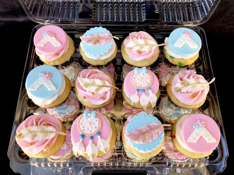 Third Birthday Girl, First Birthday Cookies, Boho Cake, Boho Theme, Cupcake Muffins, Third Birthday, Birthday Cookies, Cake Art, Kids Cake