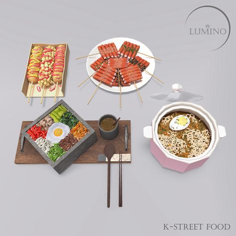 Sims 4 Cc Korean Food, Sims 4 Cc Food Delivery, Sims 4 Ramen Cc, Sims 4 Sushi Restaurant Cc, Sims 4 Japanese Food, Sims 4 Asian Food Cc, Korean Food Sims 4, Sims Food, Entertainment Food