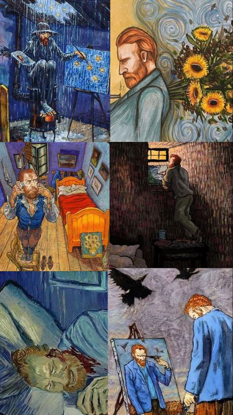 Van Gogh Aesthetic, Van Gogh Drawings, فنسنت فان جوخ, Van Gogh Quotes, Art Markers Drawing, Diy Photo Book, Vincent Van Gogh Art, Arte Van Gogh, Van Gogh Paintings