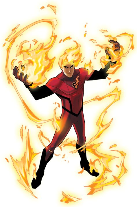 FIREBALL-4-21-12-WHOS-WHO Solgaleo Pokemon, Alternative Comics, Villain Character, Super Powers Art, Superhero Villains, Karakter Disney, Arte Dc Comics, Superhero Characters, Hero Costumes