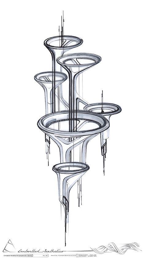 Draw Hands, Industrial Design Sketch, Magic Aesthetic, Futuristic Design, Architecture Portfolio, Futuristic Architecture, Architecture Sketch, Interstellar, Concept Architecture