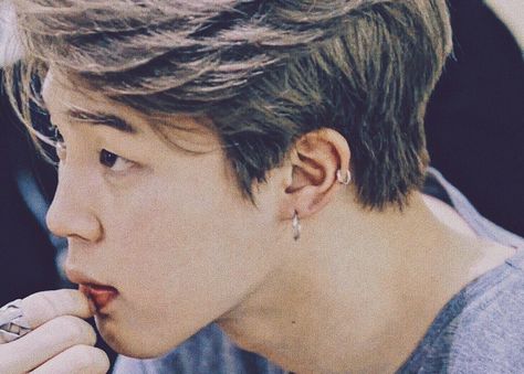 Jimin Ear Piercings, Jimin Ear, Jimin Piercing, My Mochi, Cinnamon Apple, Bts Stuff, Historical Drama, Ear Piercing, Bts Yoongi