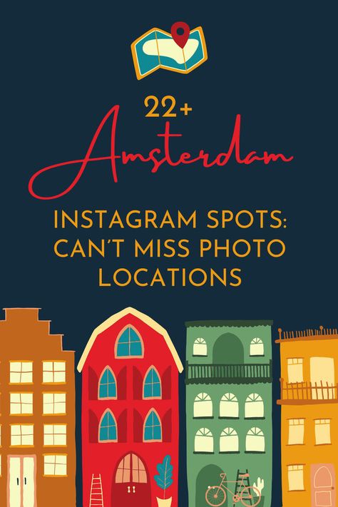 amsterdam instagram Best Places To Take Pictures In Amsterdam, Amsterdam Instagram Spots, Amsterdam Instagram Pictures, Amsterdam Pictures, Popular Photo, Amsterdam Photos, Viking Cruises Rivers, Viking Cruises, Instagram Locations