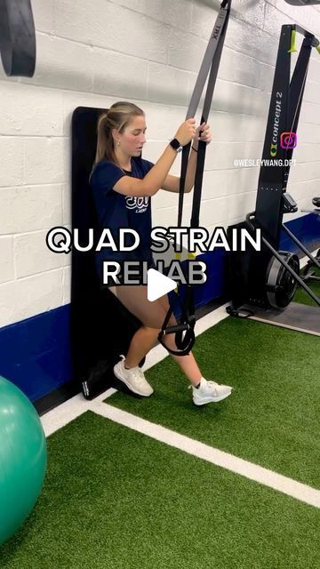 Quad Rehab Exercises, Spine Stability Exercises, Acl Prehab Exercises, Exercises To Strengthen Quads, Thoracic Spine Mobility Exercise, Acl Rehab, Acl Recovery, Cool Down Stretches, Acl Surgery