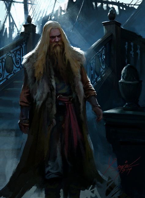 ArtStation - Pirate-03, MV RENJU Pirate Artwork, Viking Pirate, Warhammer Fantasy Roleplay, Pirate Art, Concept Artist, Fantasy Male, Art Fantasy, Wow Art, Arte Fantasy