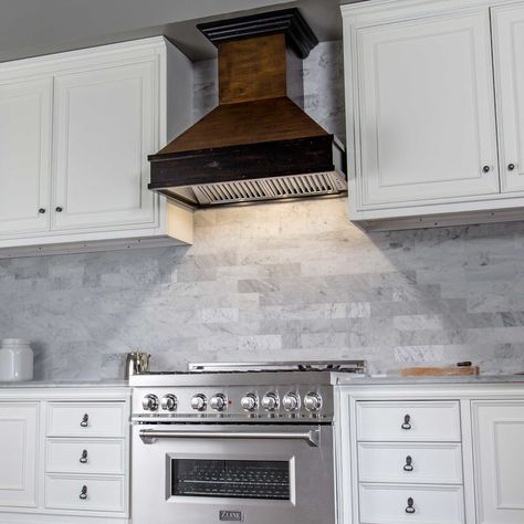 30" 900 CFM Ducted Wall Mount Wood Range Hood Wooden Range, Wooden Range Hood, Wall Range Hood, Convection Range, Stainless Range Hood, Stainless Steel Hood, Kitchen Appliance Packages, Dual Fuel Ranges, Casa Country