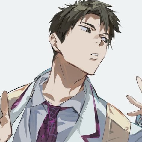 Atie1225 Haikyuu, Daichi X Michimiya, Haikyu Pfp, Haikyuu Matching Icons, Wakatoshi Ushijima, Haikyuu Icons, Ushijima Wakatoshi, Haikyuu Fanart, Anime People