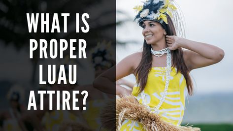 What is Proper Luau Attire? | Collections of Waikīkī Hawaiian Luau Dress, Luau Party Outfit, Hawaiian Theme Party, Hawaiian Wear, Office Party Outfits, Hawaii Themed Party, Luau Outfits, Luau Dress, Hawaii Theme