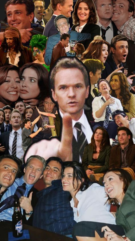 How i met your mother How I Met Your Mother, I Meet You, Meet You, Collage