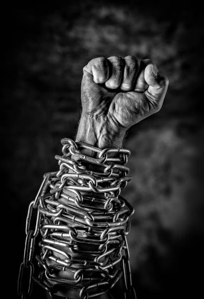 This image signifies the fight for freedom and liberty. The Internet, Getty Images, Internet, Stock Photos, Chain