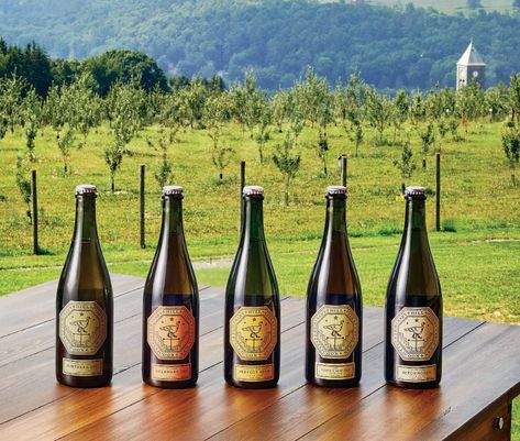 Seminary Hill Cidery Pours Cider With Heritage in the Southern Catskills Tappan Zee Bridge, Larch Wood, Boarding House, Delaware River, White Building, Northwestern University, Passive House, Tasting Room, Barn Style