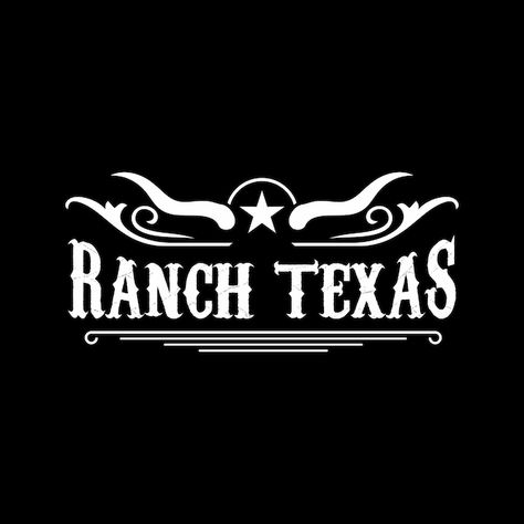 Texas ranch country western bull cattle ... | Premium Vector #Freepik #vector #rodeo #western #cowboy #logo-vintage Texas Logo Design, Label Logo Design, Cowboy Logo, Texas Logo, Western Logo, Ranch Sign, Texas Ranch, Logo Vintage, Country Design