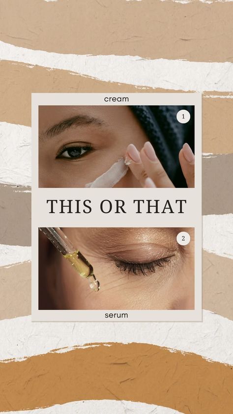 Templates Skincare Instagram Story, Makeup Quiz, Instagram Brand, Create Your Story, Skincare Brand, Cosmetic Skin Care, Instagram Design, Cosmetics Brands, Instagram Story Template