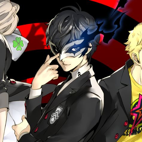 Black Joker, Persona Five, Persona 5 Anime, Ren Amamiya, Persona 5 Joker, Shin Megami Tensei Persona, Akira Kurusu, Shin Megami Tensei, 5 Anime