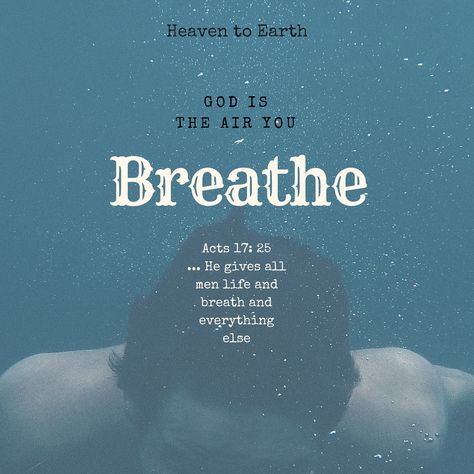 Breathe On Me Breath Of God, Breath Quotes, Breath Of Heaven, Names Of God, Breath In Breath Out, Spiritual Journey, Verses, Bible Verses, Encouragement