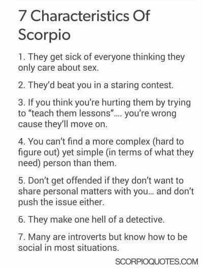 7 Characteristics of a Scorpio Scorpio Characteristics, All About Scorpio, Staring Contest, Astrology Scorpio, Scorpio Traits, Scorpio Girl, Scorpio Love, Scorpio Zodiac Facts, Scorpio Quotes