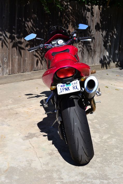 This is my Triumph Speed Triple.....personalized license plate and all!! Personalized Plates License Ideas, Vanity Plate Ideas, Decorated Pots, Motorcycle License Plate Ideas, Personalized License Plates With Photo, License Plate Ideas, Plates Ideas, Car License Plates, Triumph Speed Triple Custom