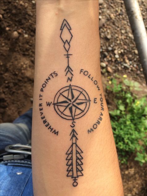 Kacey Musgraves "Follow Your Arrow" Tattoo Follow Your Arrow Tattoo Kacey Musgraves, Kacey Musgraves Tattoo Ideas, Kacey Musgraves Tattoo, Follow Your Arrow Tattoo, Arrow Tattoo Ribs, Arrow Tattoo Arm, Arrow Tattoo Meaning, Tattoos Arrow, Adoption Tattoo