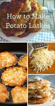 Jewish Holiday Recipes, Jewish Cuisine, Potato Latkes, Hanukkah Food, Passover Recipes, Jewish Recipes, Passover, Vegetable Dishes, Veggie Recipes