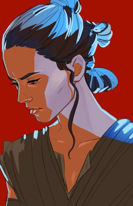 Rey Fanart, Star Wars Painting, Star Wars Facts, Rey Star Wars, Star Wars Film, Hayden Christensen, Star Wars Wallpaper, Star Wars Artwork, Star Wars Fan Art