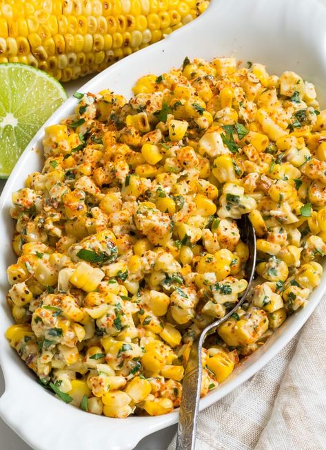 Mexican Street Corn Salad: Number 1 Way To Make It The Best 1 Best Mexican Street Corn Salad, Mexican Corn Recipes, Street Corn Salad, Mexican Corn Salad, Mexican Street Corn Salad, Corn Salad Recipes, Mexican Street Corn, Street Corn, Tex Mex Recipes