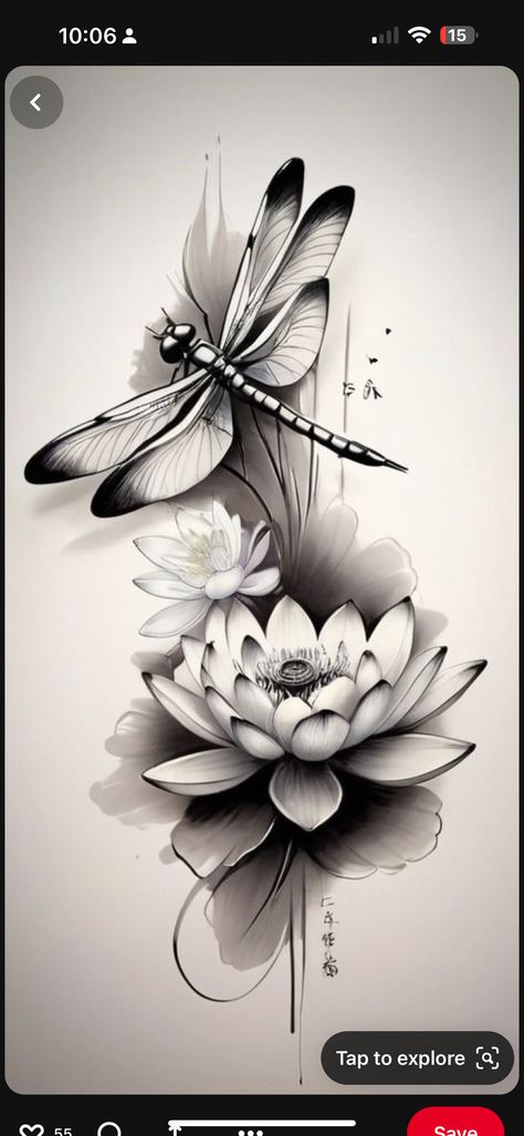 Cute Little Tattoos, Dragonfly Tattoo, Little Tattoos, Pretty Tattoos, Tatting, Hair Cuts, Tattoos, Art