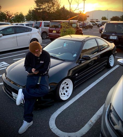 90s Jdm Aesthetic, 2000s Honda Civic, Honda Civic Build, Old Honda Civic Aesthetic, Honda Civic Eg Hatchback Wallpaper, Eg Civic, New Car Picture, Honda Civic Eg Sedan, Civic Jdm