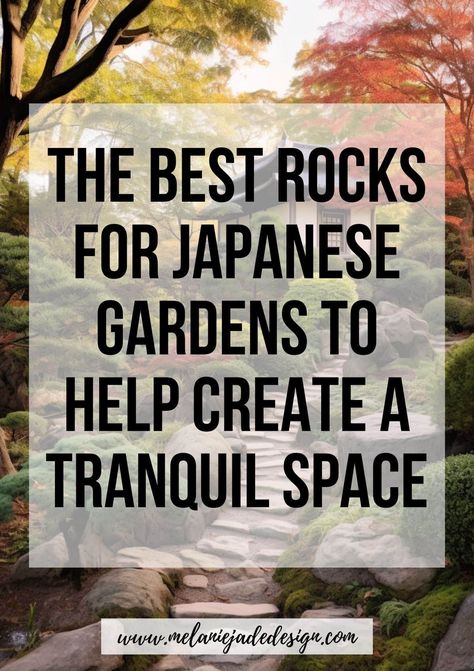 The Best Rocks for Japanese Gardens to Help Create a Tranquil Space - Melanie Jade Design Japanese Rock Garden Landscaping, Japanese Outdoor Lighting, Japanese Style Garden Ideas, Japanese Garden Small, Small Japanese Garden Ideas, Meditation Gardens, Outdoor Zen Garden, Diy Japanese Garden, Japanese Images