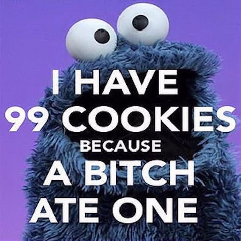 Cookie Monster Quotes, Cookie Monster Wallpaper, The Cookie Monster, Cookie Quotes, Super Cookies, Cookie Pictures, Nice Designs, Fraggle Rock, Cookie Monster