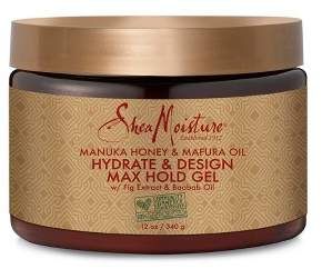 Shea Moisture SheaMoisture Manuka Honey & Mafura Oil Hydrate & Design Max Hold Gel - 12oz Hydration Hair Mask, Shea Moisture Manuka Honey, Curly Hair Mask, Deep Hair Conditioner, Natural Hair Routine, Deep Conditioning Hair, Hydrating Hair Mask, Low Porosity Hair Products, Shea Moisture