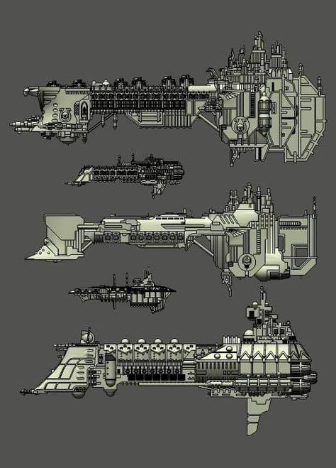 Gloriana Class Battleship 40k, Gloriana Class Battleship, Battlefleet Gothic Ships, Warhammer 40k Ships, Warhammer Ships, 40k Ships, Battlefleet Gothic, Space Engineers, Sci Fi Spaceships