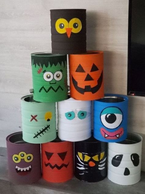 Diy Halloween Party Ideas, Halloween Party Ideas For Kids, Easy Halloween Games, Strašidelný Halloween, Diy Halloween Party, Dekorasi Halloween, Halloween Party Activities, Party Ideas For Kids, Halloween Treats For Kids