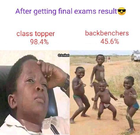 Backbenchers Quotes, Class Topper, Exams Results, Whiskey Quotes, Joke Quote, General Knowledge Book, Friends Series, Latest Funny Jokes, Final Exams