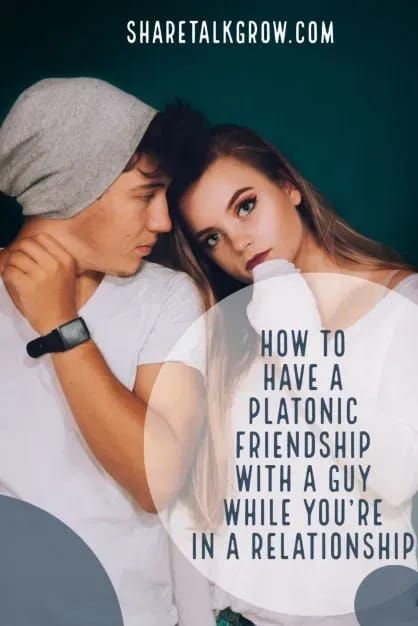 Can men and women be friends? When you're in a relationship with a guy, it's easy to feel isolated when you don't have any other friends in your life. However, it's crucial to maintain a friendship even with a guy friend, despite your commitment to the person you're dating. Click the link to learn how to maintain a platonic friendship with a guy while you're in a relationship. Friendship With A Guy, Platonic Friendship, Guy Friend, Platonic Friends, Platonic Relationship, Feeling Jealous, Run To You, Committed Relationship, Physical Attraction